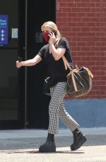 EMMA ROBERTS Out and About in New York 07/30/2021