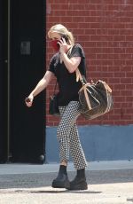 EMMA ROBERTS Out and About in New York 07/30/2021