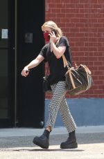 EMMA ROBERTS Out and About in New York 07/30/2021