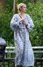 EMMA ROBERTS Out and About in New York 08/05/2021