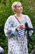 EMMA ROBERTS Out and About in New York 08/05/2021