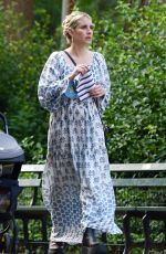 EMMA ROBERTS Out and About in New York 08/05/2021