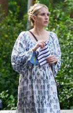 EMMA ROBERTS Out and About in New York 08/05/2021