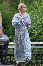 EMMA ROBERTS Out and About in New York 08/05/2021
