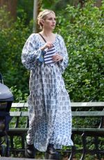 EMMA ROBERTS Out and About in New York 08/05/2021