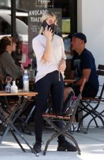 EMMA SLATER Out and About in Los Angeles 08/01/2021