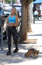 EMMA SLATER Out and About in Los Angeles 08/12/2021