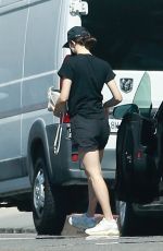 EMMY ROSSUM Shopping at Balayage By Gigi Boutique Salon in West Hollywood 08/28/2021