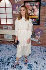 ERICA PAPPAS at Heels Premiere in Los Angeles 08/10/2021