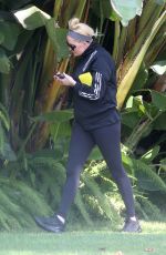 ERIKA JAYNE Heading to Morning Workout in Los Angeles 08/16/2021