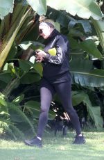 ERIKA JAYNE Heading to Morning Workout in Los Angeles 08/16/2021