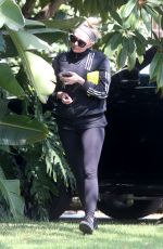 ERIKA JAYNE Heading to Morning Workout in Los Angeles 08/16/2021