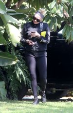 ERIKA JAYNE Heading to Morning Workout in Los Angeles 08/16/2021