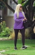 ERIKA JAYNE Out and About in Beverly Hills 08/26/2021