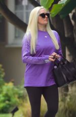 ERIKA JAYNE Out and About in Beverly Hills 08/26/2021