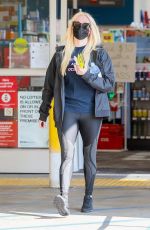 ERIKA JAYNE Out in Los Angeles 08/25/2021