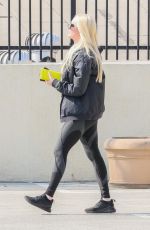 ERIKA JAYNE Out in Los Angeles 08/25/2021