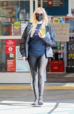 ERIKA JAYNE Out in Los Angeles 08/25/2021