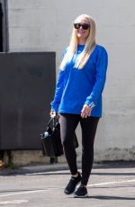 ERIKA JAYNE Out in West Hollywood 08/20/2021