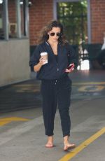 EVA LONGORIA Out for Coffee after Getting Her Nails Done in Beverly Hills 08/23/2021