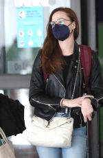 EVAN RACHEL WOOD Arrives in Los Angeles 08/05/2021