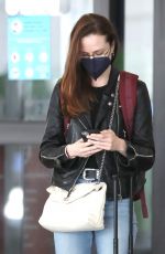 EVAN RACHEL WOOD Arrives in Los Angeles 08/05/2021