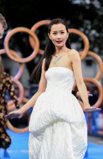 FALA CHEN at Shang-chi and the Legend of the Ten Rings Premiere in London 08/26/2021