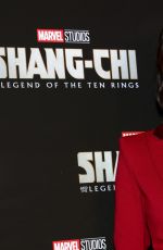 FALA CHEN at Shang-Chi And The Legend Of The Ten Rings Screening in New York 08/30/2021