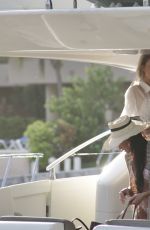 FARRAH ABRAHAM at a Yacht in Tulum 08/06/2021