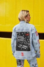 FLORENCE PUGH for Jeanerica, June 2021