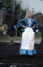 FLORENCE PUGH on the Set of The Wonde
