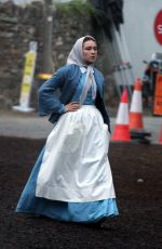 FLORENCE PUGH on the Set of The Wonde