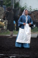FLORENCE PUGH on the Set of The Wonder in Wicklow 08/15/2021