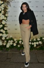 FRANCESCA ALLEN at Adora Swim Event in London 07/30/2021