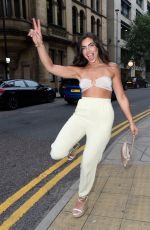 FRANCESCA ALLEN at Rosso Restaurant in Manchester 08/11/2021