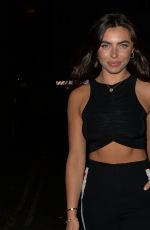 FRANCESCA ALLEN at Sexy Fish in London 08/13/2021