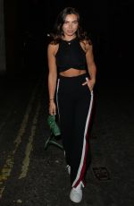 FRANCESCA ALLEN at Sexy Fish in London 08/13/2021