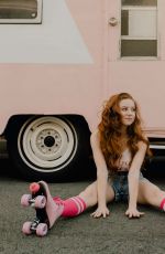 FRANCESCA CAPALDI at a Photoshoot, August 2021
