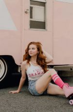 FRANCESCA CAPALDI at a Photoshoot, August 2021