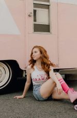 FRANCESCA CAPALDI at a Photoshoot, August 2021