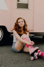 FRANCESCA CAPALDI at a Photoshoot, August 2021