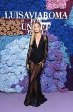 FRIDA AASEN at LUISAVIAROMA for UNICEF in Capri 07/31/2021