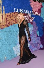 FRIDA AASEN at LUISAVIAROMA for UNICEF in Capri 07/31/2021