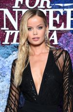 FRIDA AASEN at LUISAVIAROMA for UNICEF in Capri 07/31/2021