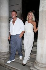 GABBY ALLEN at Koya in London 08/07/2021