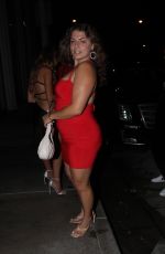 GABRIELLA HALIKAS at Catch LA in West Hollywood 08/19/2021