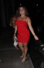 GABRIELLA HALIKAS at Catch LA in West Hollywood 08/19/2021