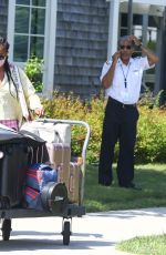 GABRIELLE UNION and Dwyane Wade at Barack Obama
