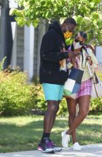 GABRIELLE UNION and Dwyane Wade at Barack Obama
