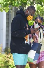 GABRIELLE UNION and Dwyane Wade at Barack Obama